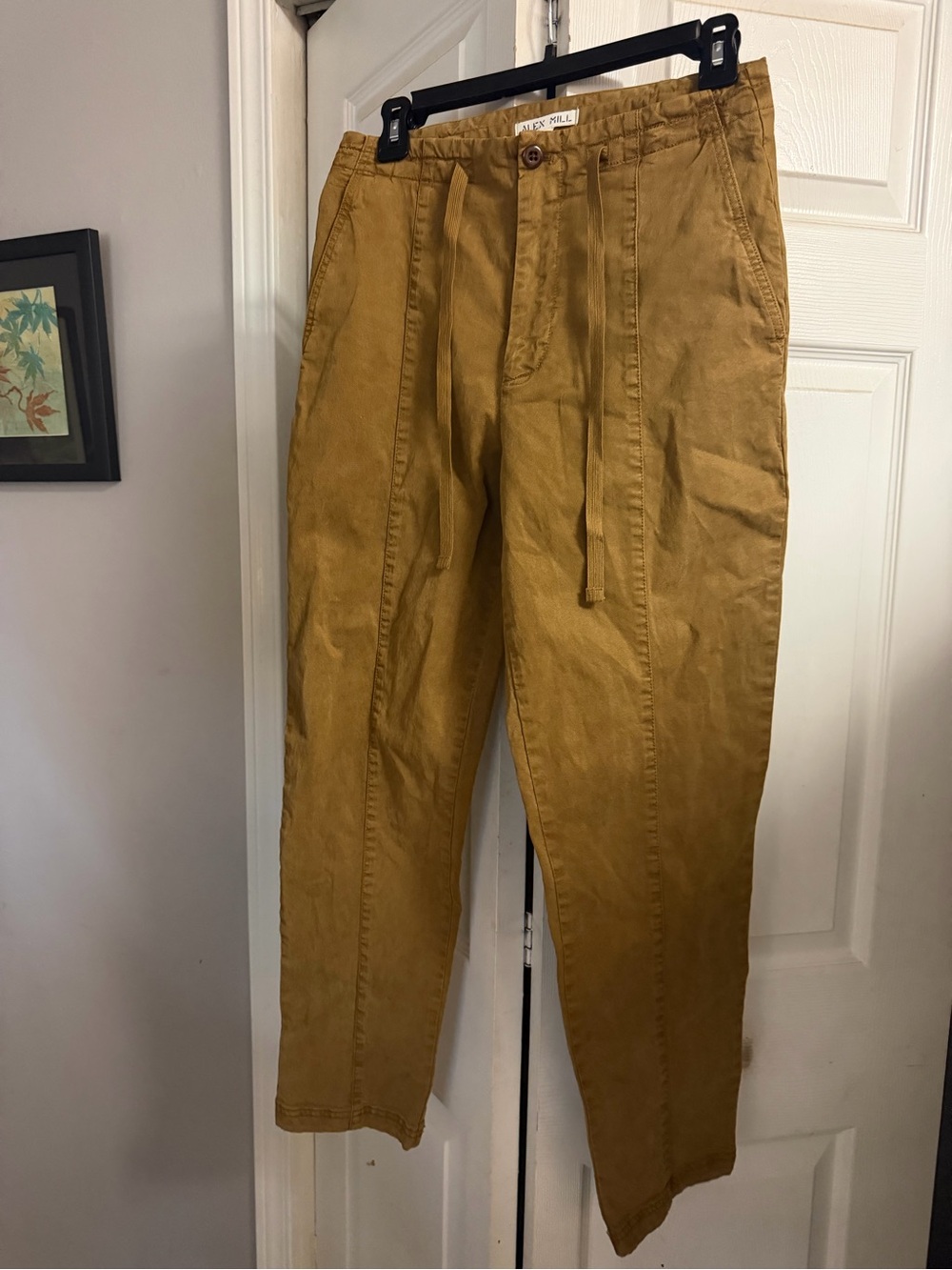 Alex Mill Drawstring Tapered Pants